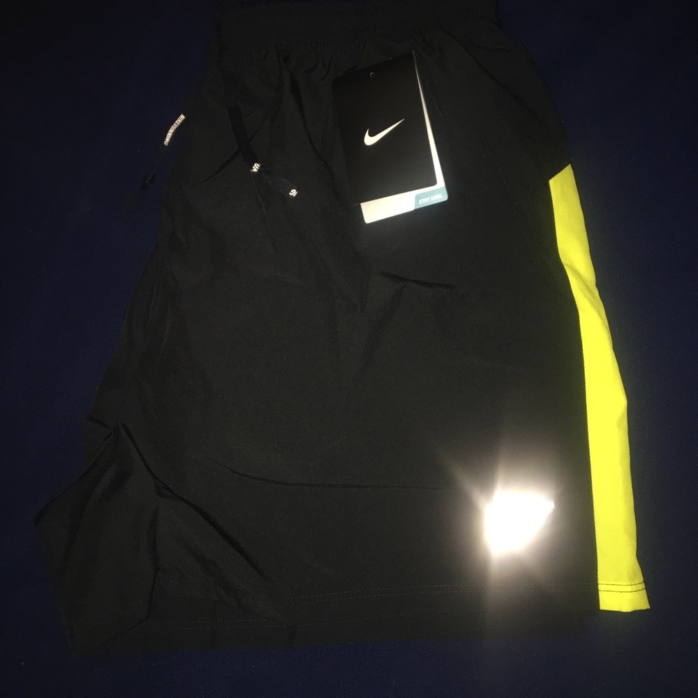 Nike running shorts